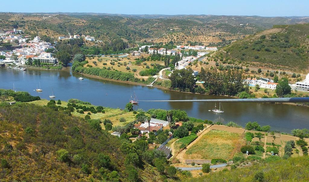 Los Molinos Sanlúcar de Guadiana Exterior foto