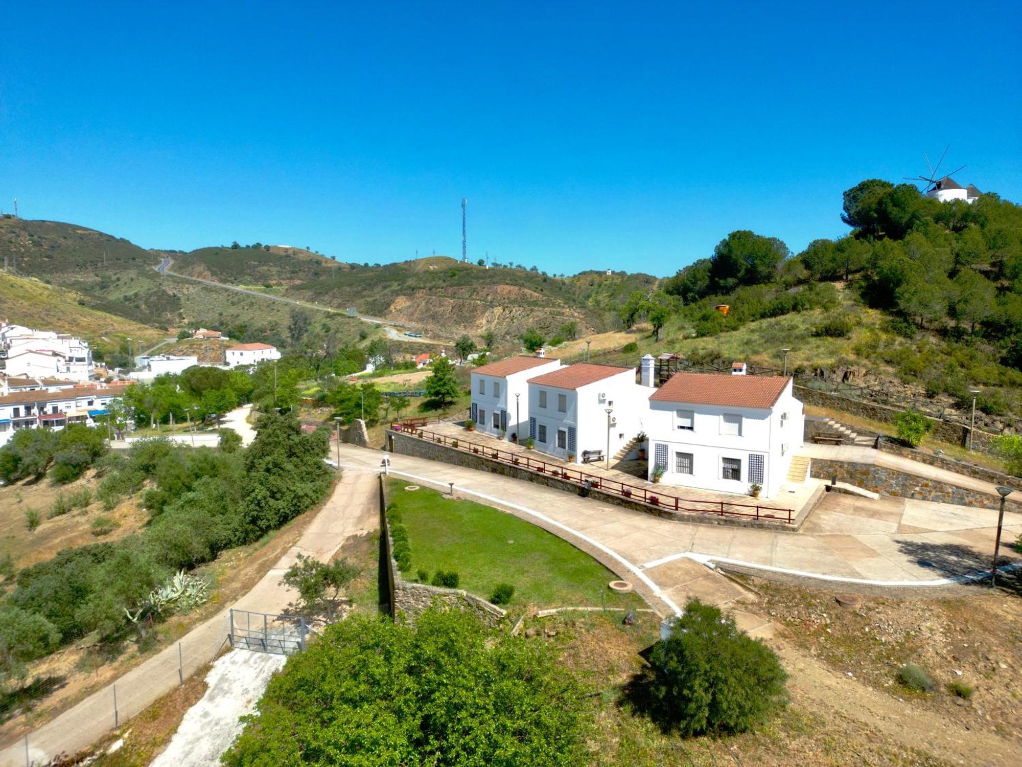 Los Molinos Sanlúcar de Guadiana Exterior foto