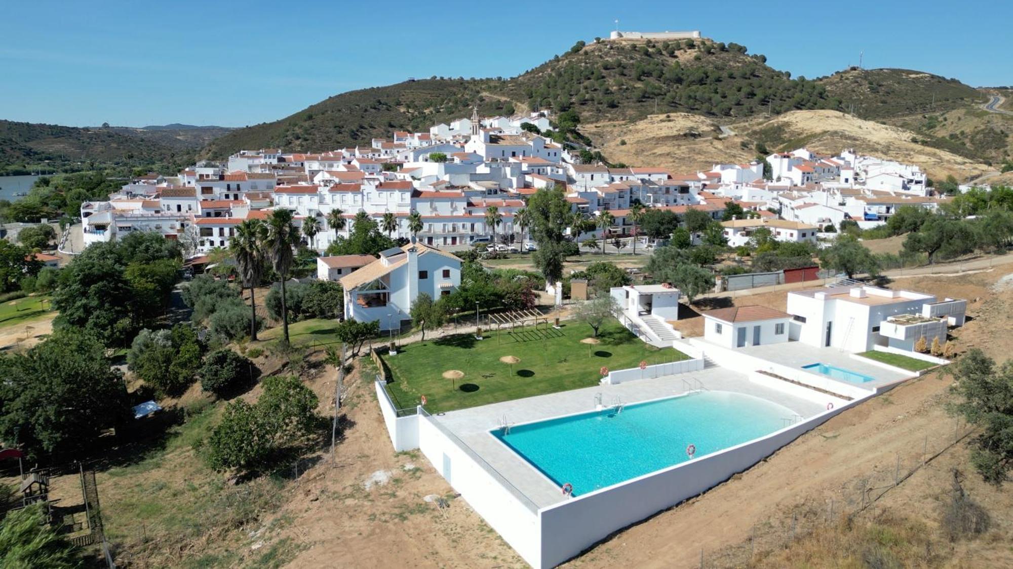 Los Molinos Sanlúcar de Guadiana Exterior foto