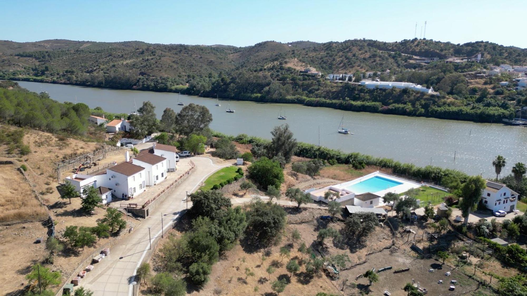 Los Molinos Sanlúcar de Guadiana Exterior foto