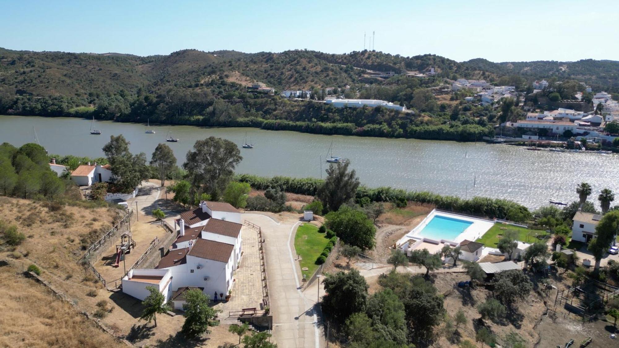 Los Molinos Sanlúcar de Guadiana Exterior foto